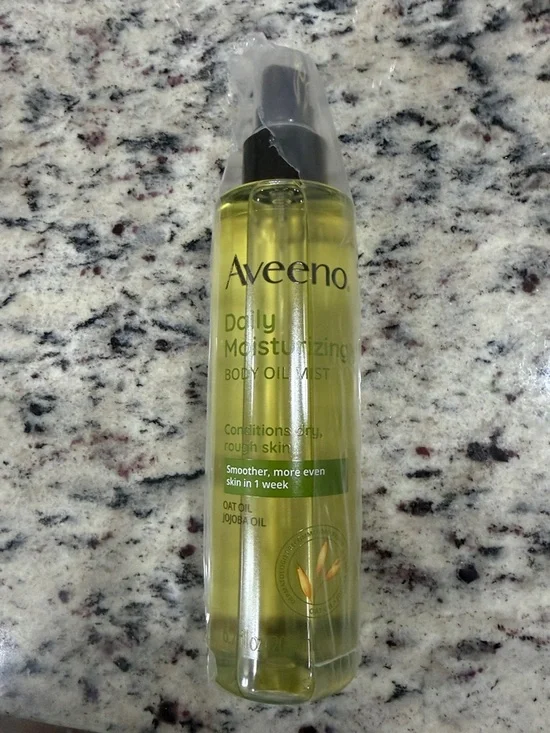 Aveeno Daily Moisturizing Dry Body Oil Mist with Oat & Jojoba - Picture 5 of 7